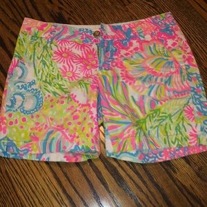 Lily Pulitzer shorts. Size 0.
